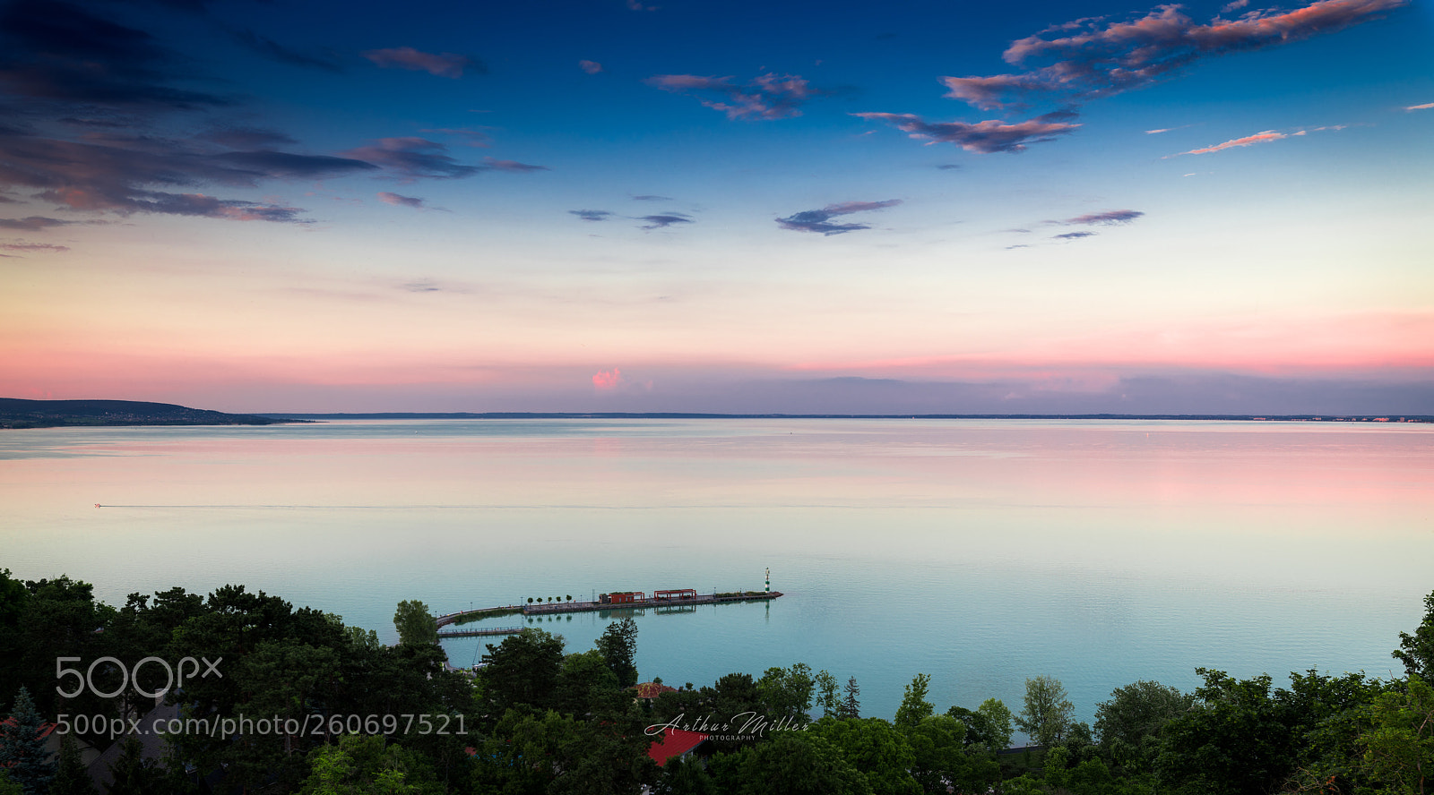 Nikon D850 sample photo. Lake balaton, sunset photography