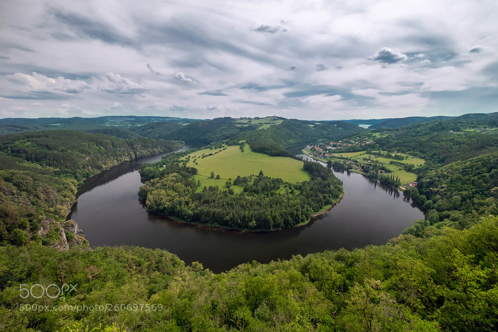 Fujifilm X-T2 sample photo. Vltava river from altan photography