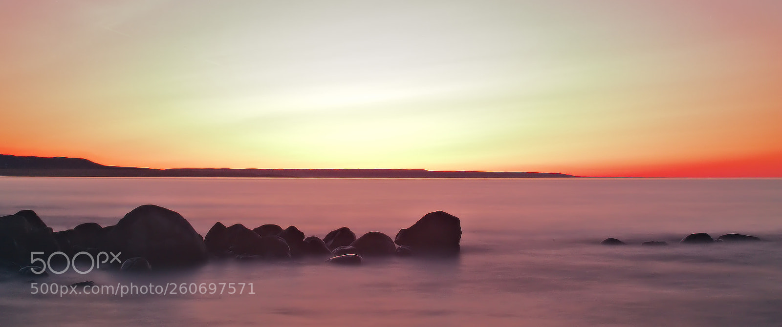 Nikon D5300 sample photo. Georgian bay in slow photography