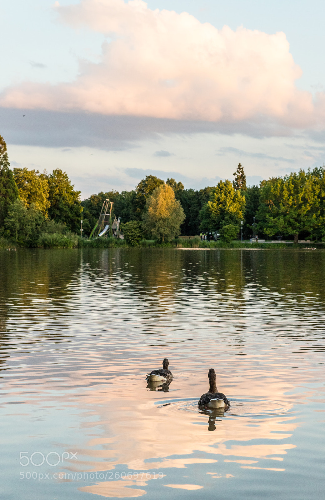 Canon EOS 6D Mark II sample photo. Sunset playground photography