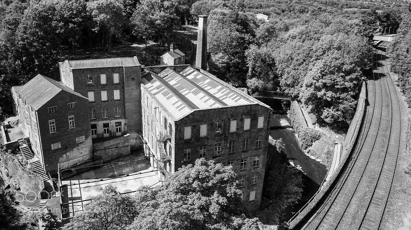 Nikon D40 sample photo. Torr vale mill photography
