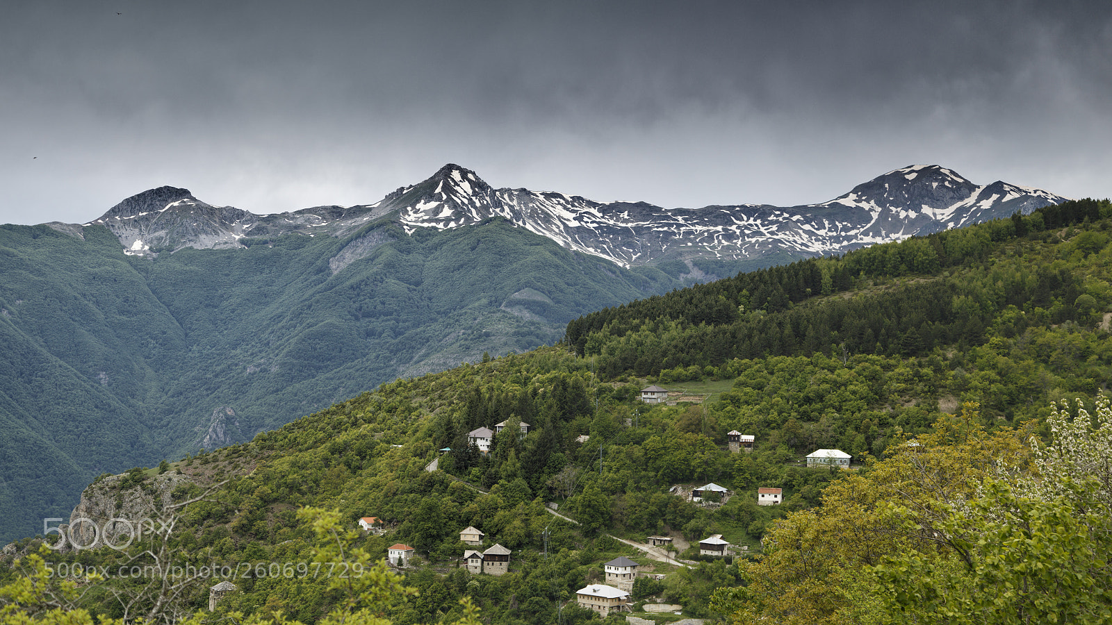 Canon EOS 6D sample photo. Galichnik, macedonia photography