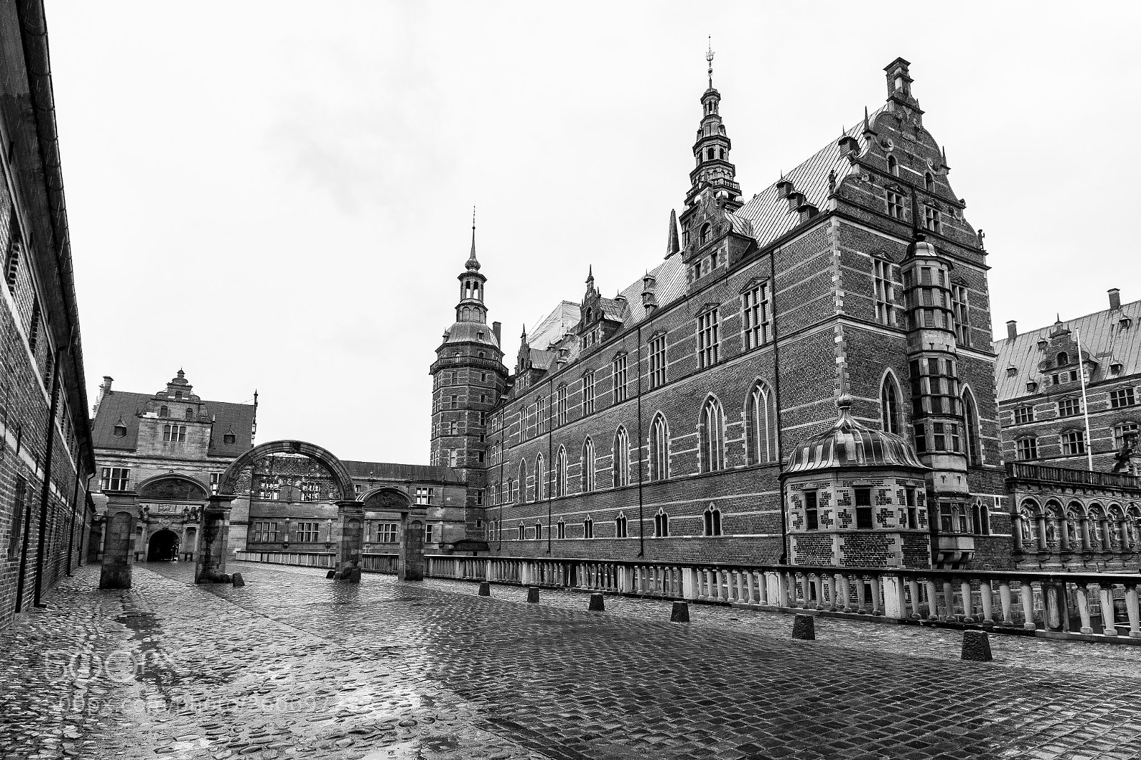 Canon EOS 600D (Rebel EOS T3i / EOS Kiss X5) sample photo. Frederiksborg castle photography