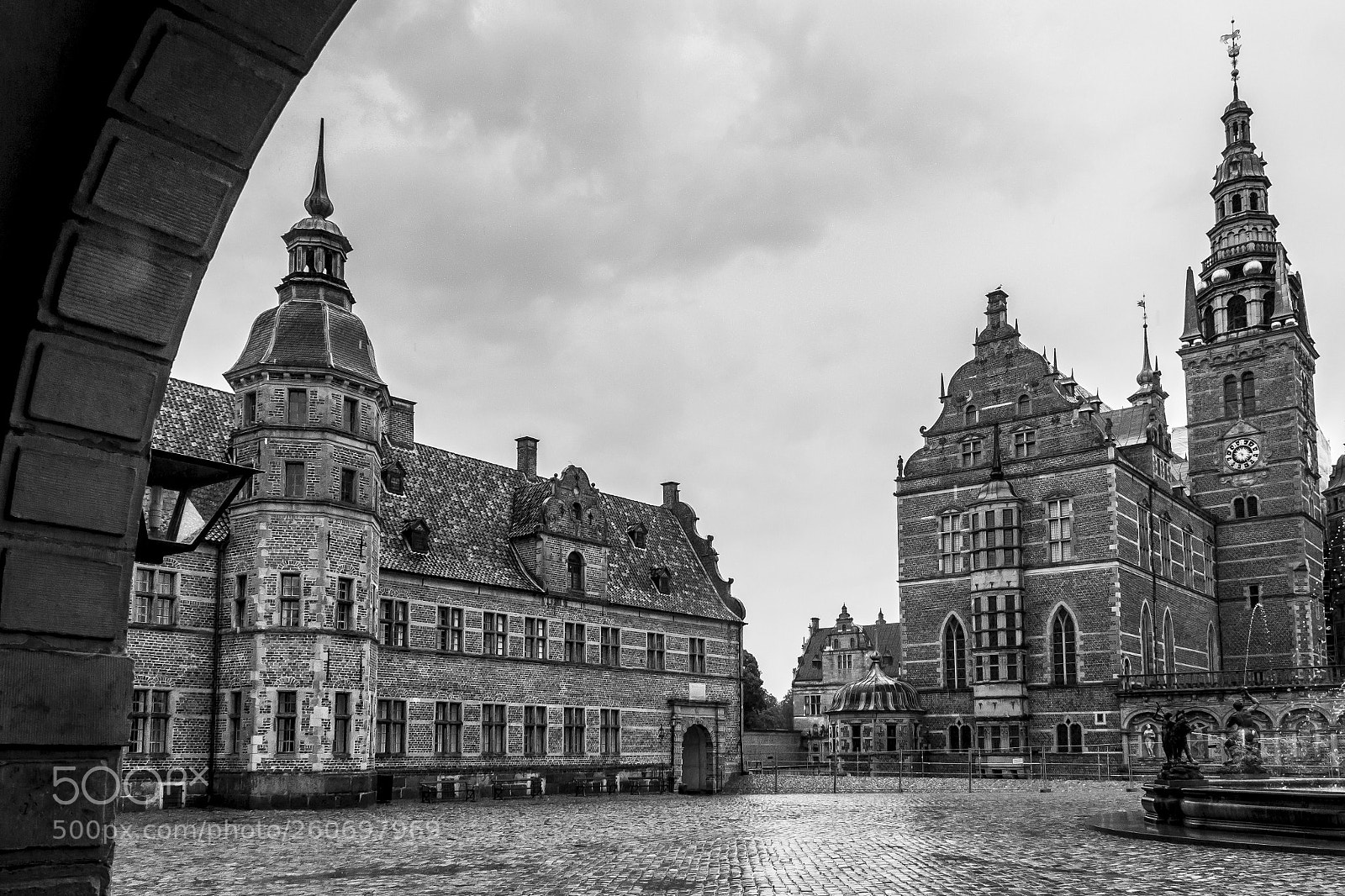 Canon EOS 600D (Rebel EOS T3i / EOS Kiss X5) sample photo. Frederiksborg castle photography