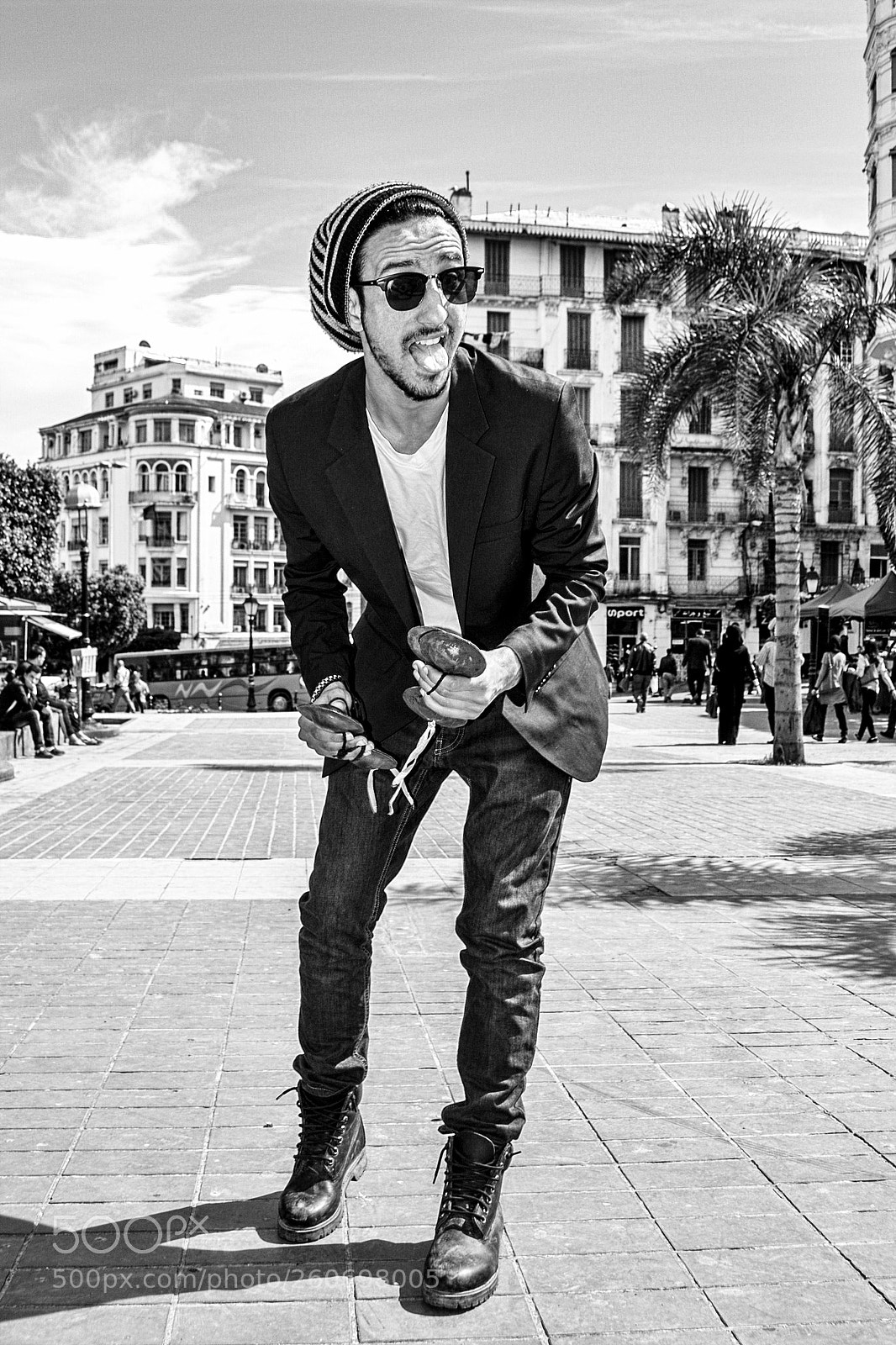 Nikon D3100 sample photo. Algerian bob marly style photography