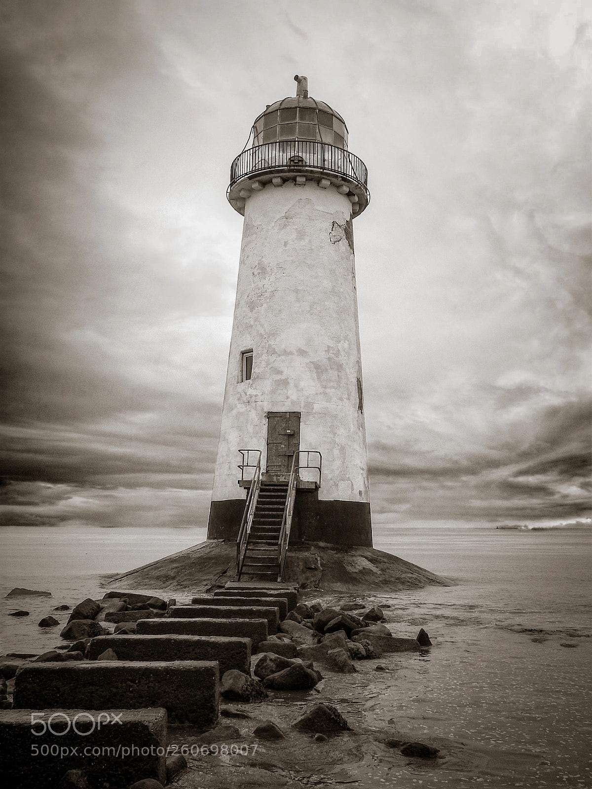 Nikon Coolpix P900 sample photo. Point of ayr photography