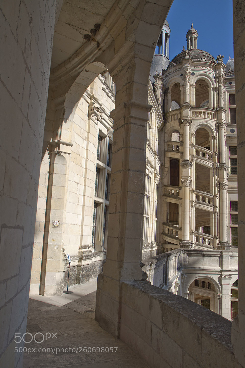 Canon EOS 7D sample photo. Chateau de chambord photography