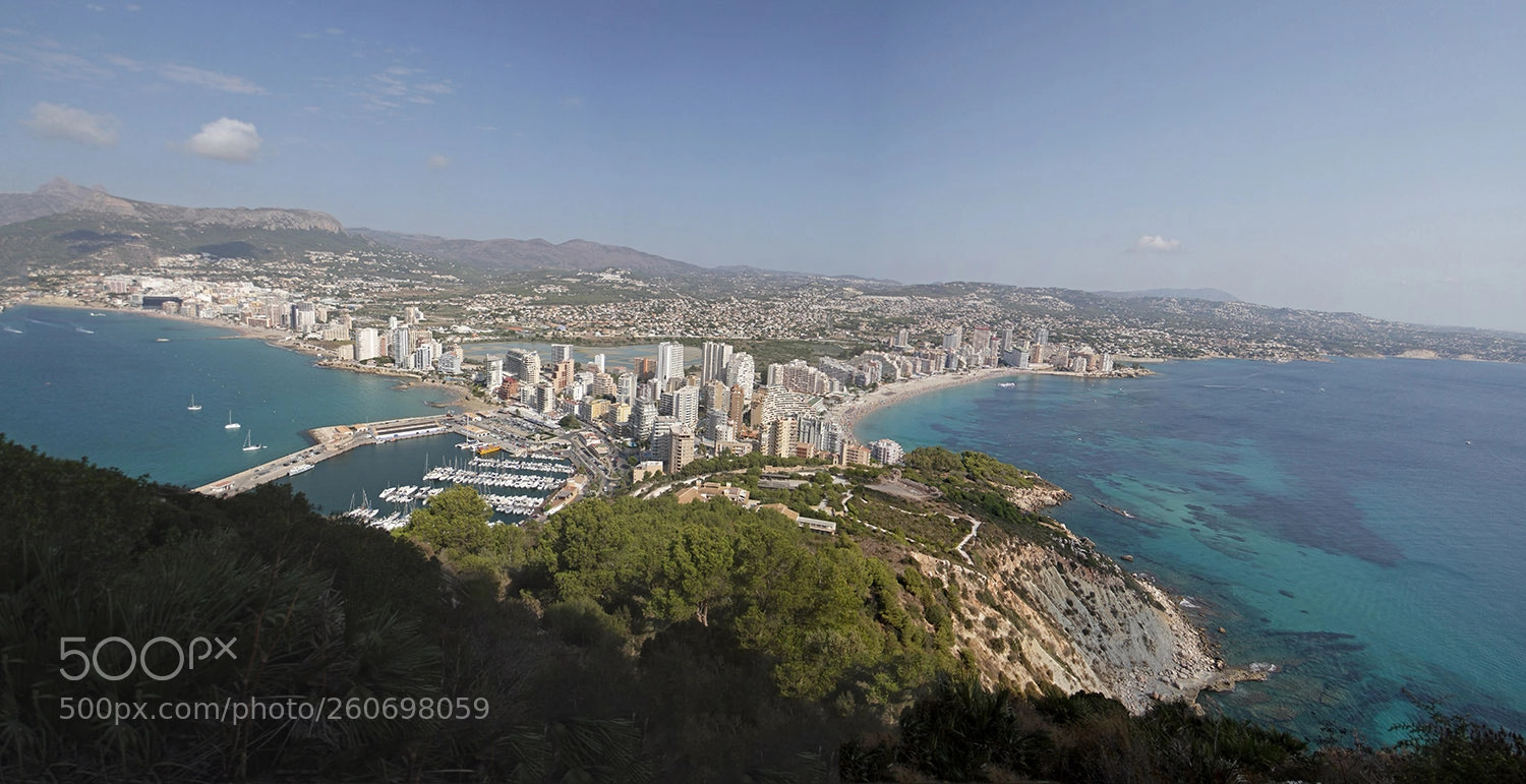 Canon EOS 7D sample photo. Calpe photography