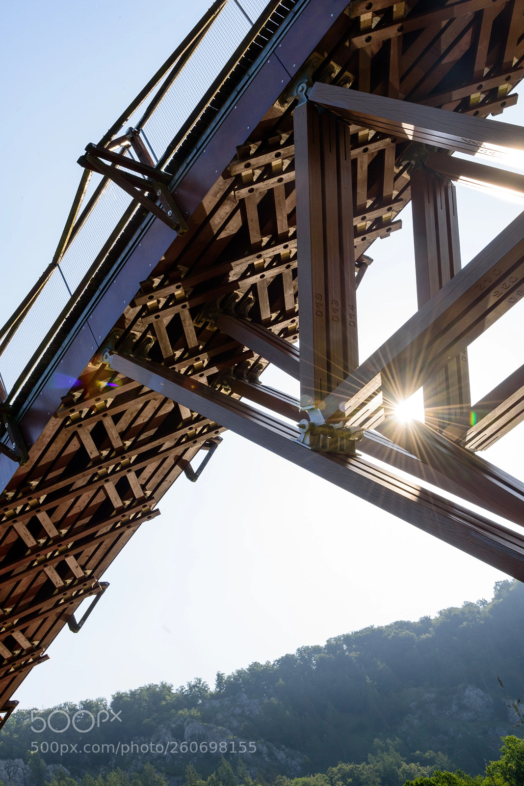 Nikon D750 sample photo. Holzbrücke tatzlwurm photography