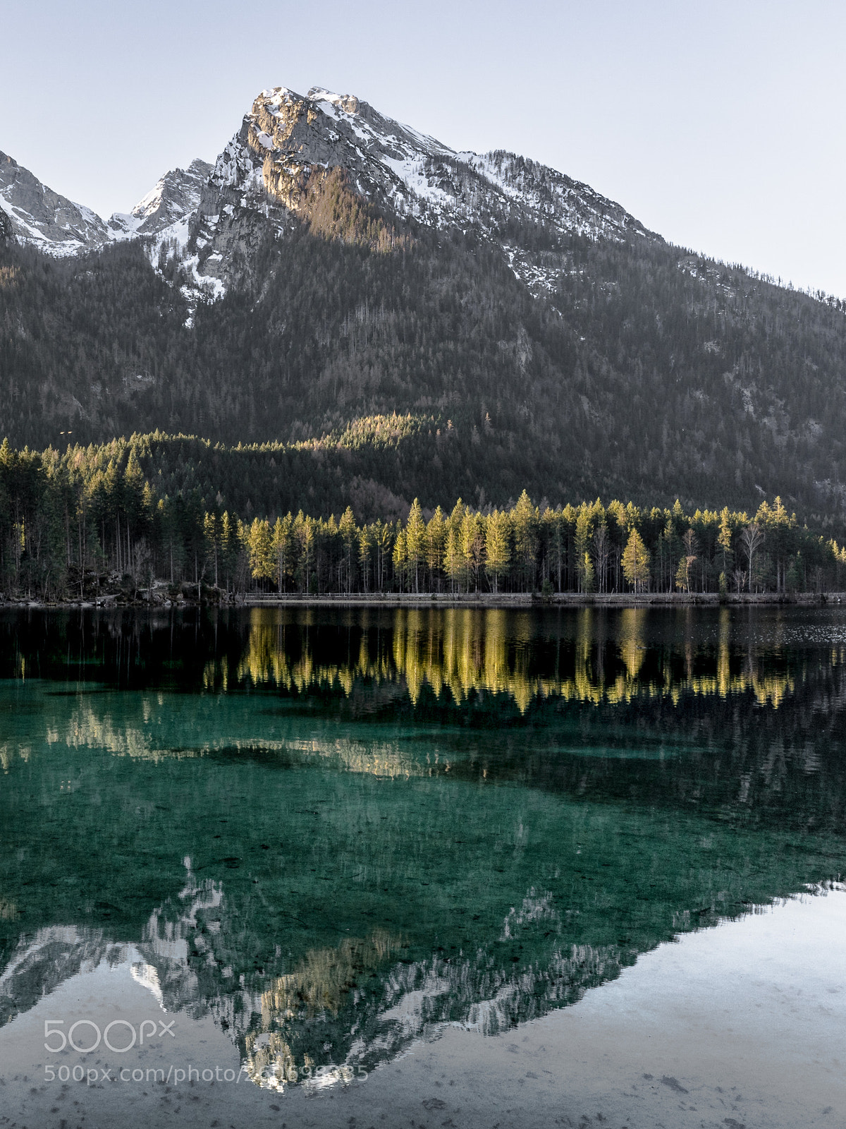 Sony a7 III sample photo. The hintersee offers a photography