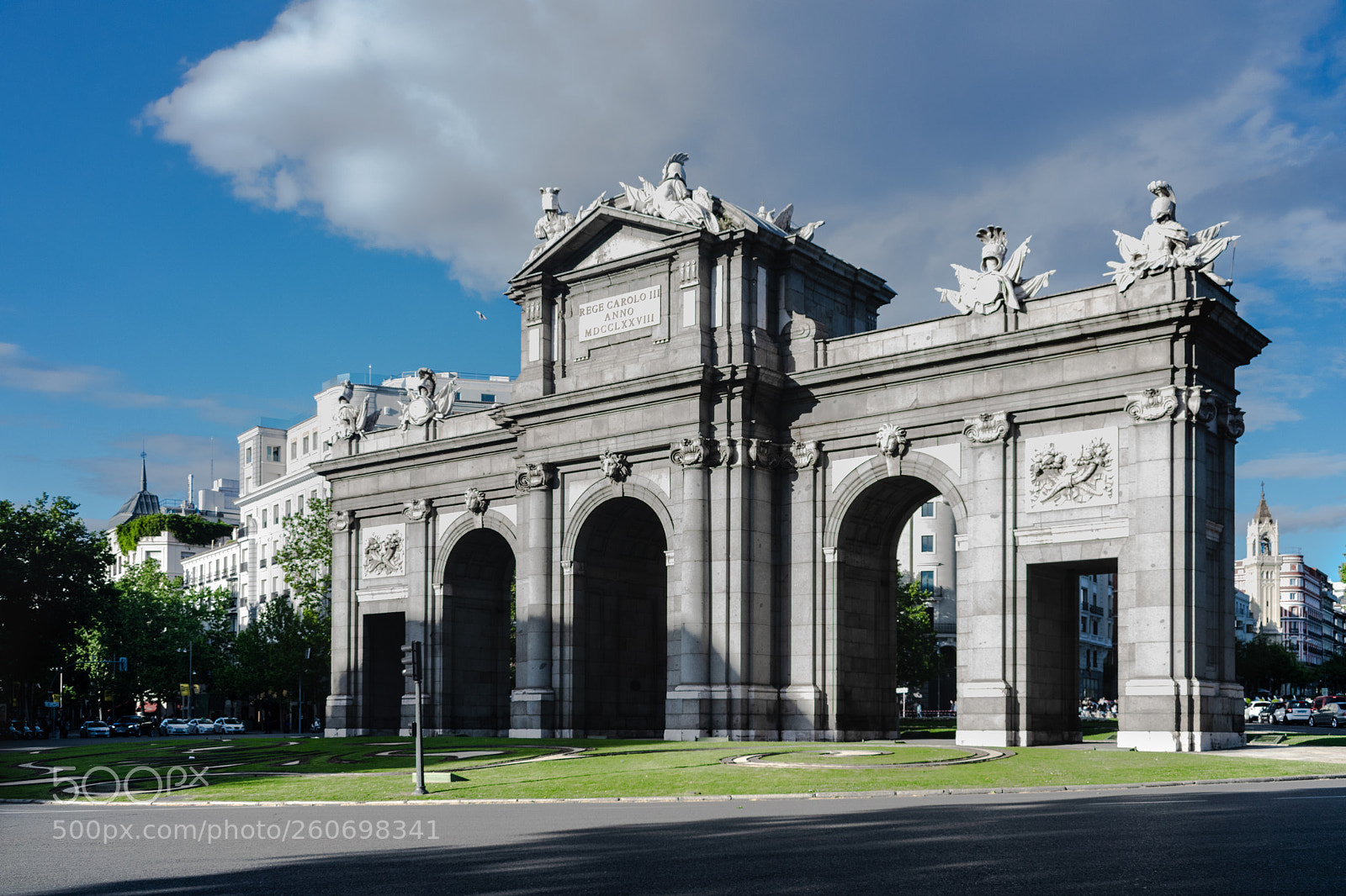 Nikon D3300 sample photo. De madrid al cielo photography