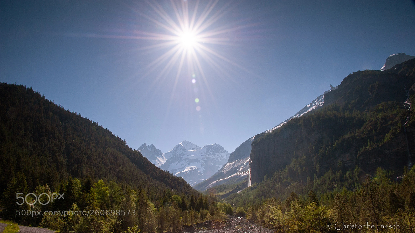 Nikon D700 sample photo. Kandersteg photography