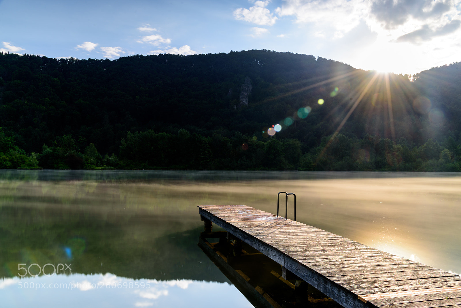 Nikon D750 sample photo. Badesteg agathasee photography