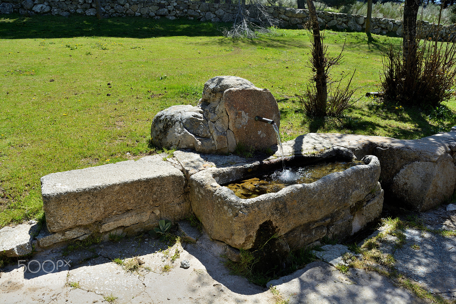 Nikon D5200 sample photo. Fountain photography