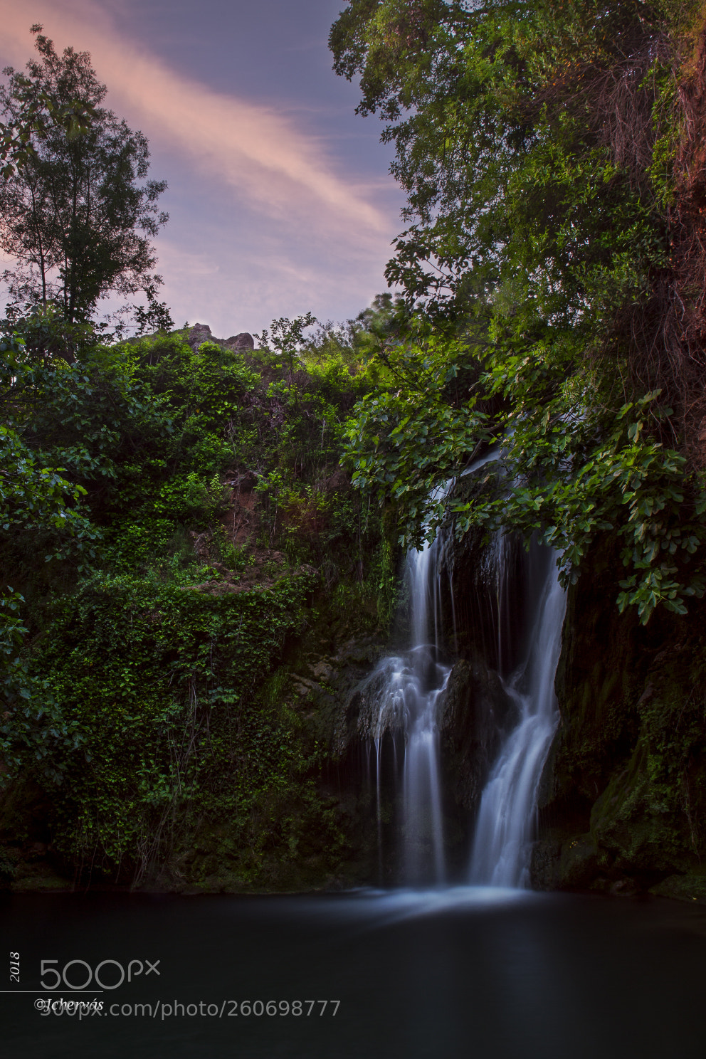 Canon EOS 6D sample photo. Cascada del huéznar photography