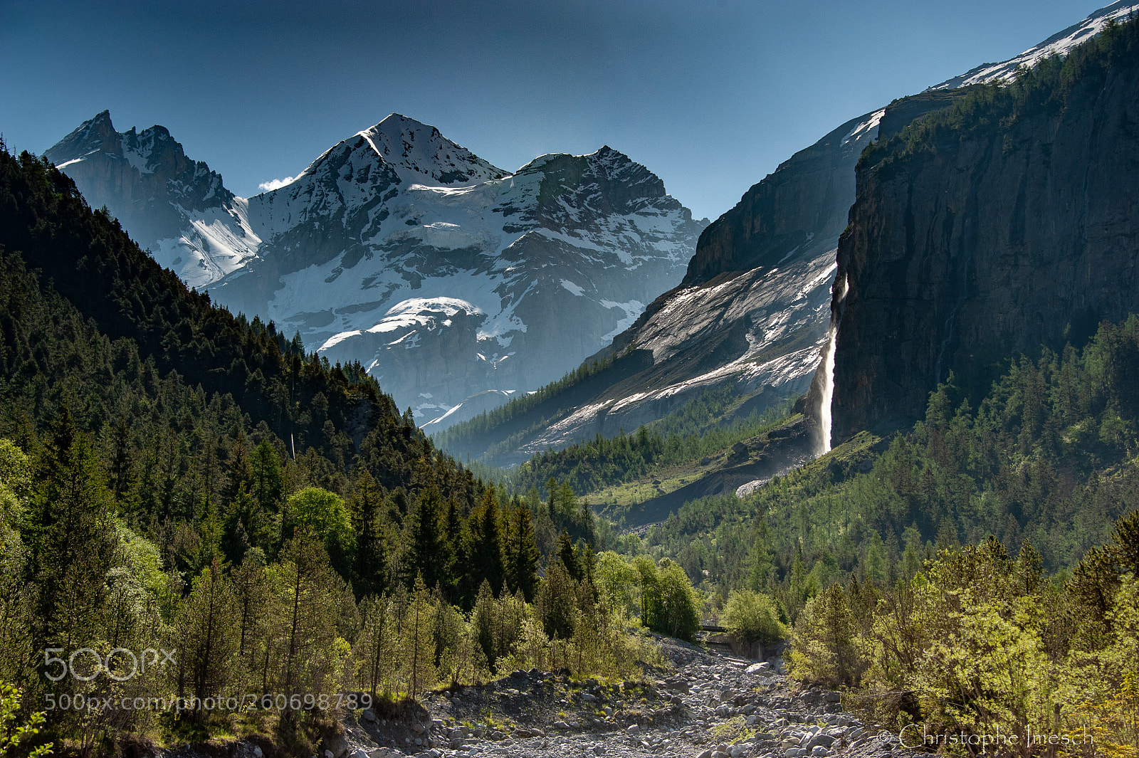 Nikon D700 sample photo. Kandersteg photography