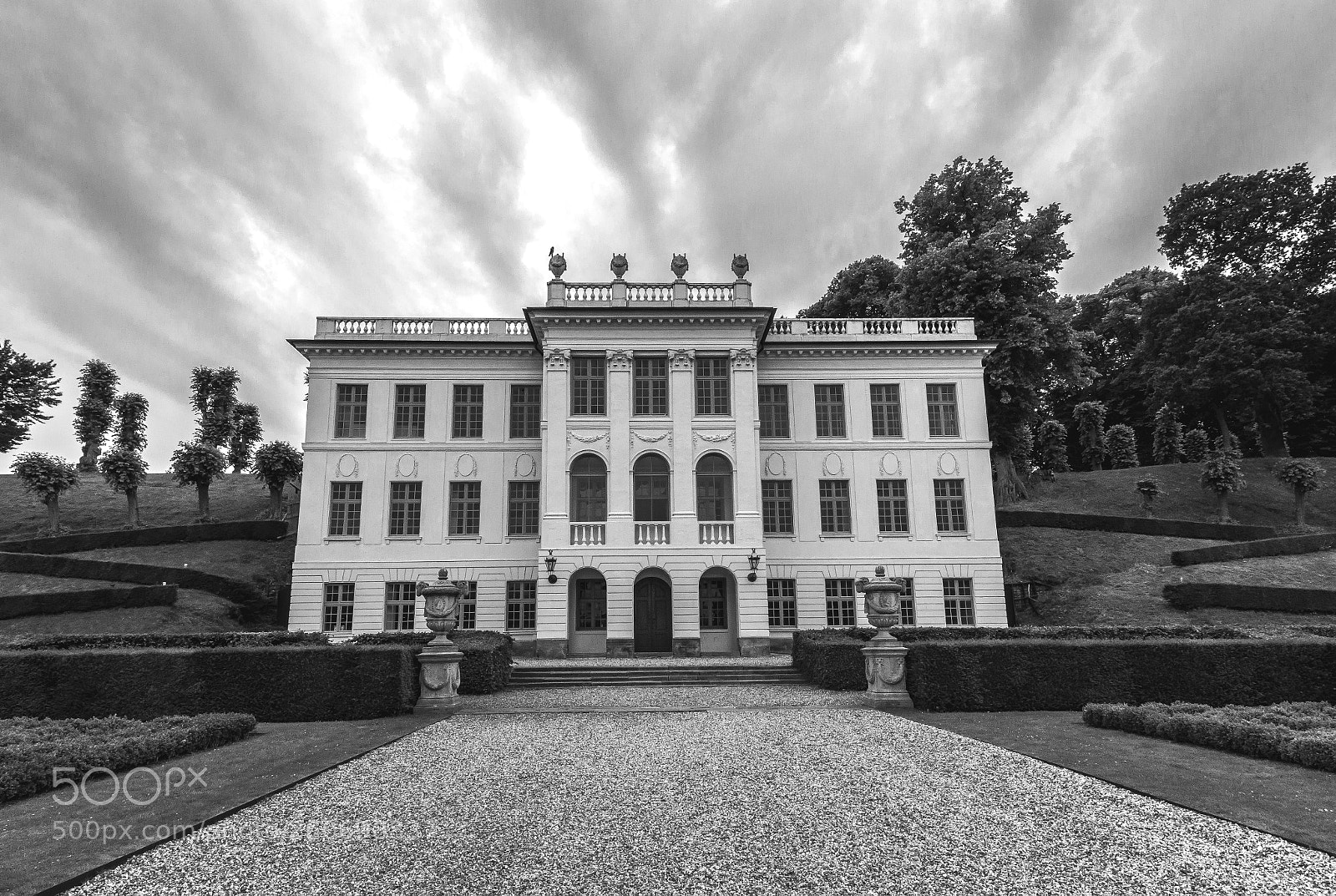Canon EOS 600D (Rebel EOS T3i / EOS Kiss X5) sample photo. Marienlyst palace photography