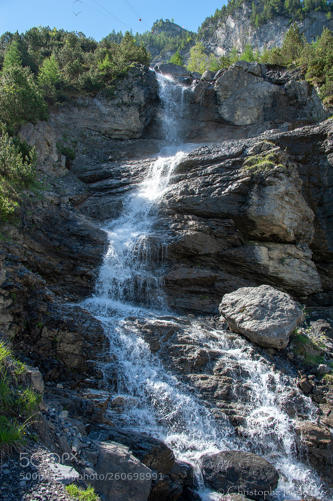 Nikon D700 sample photo. Kandersteg photography