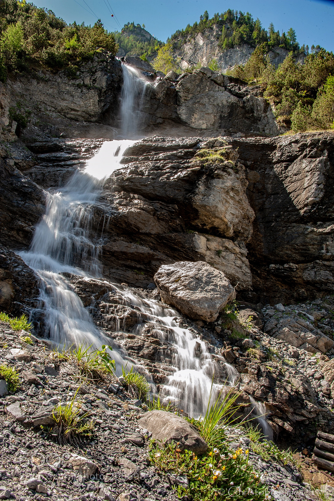 Nikon D700 sample photo. Kandersteg photography