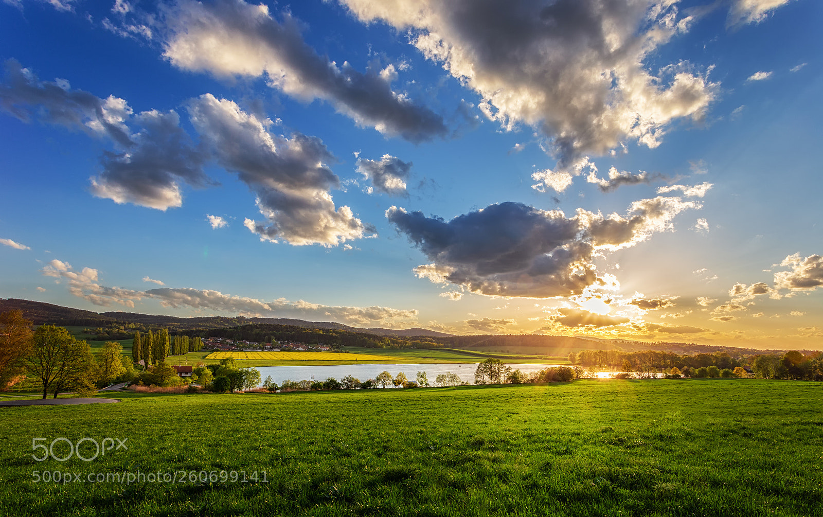 Canon EOS 6D sample photo. Sunset over the photography