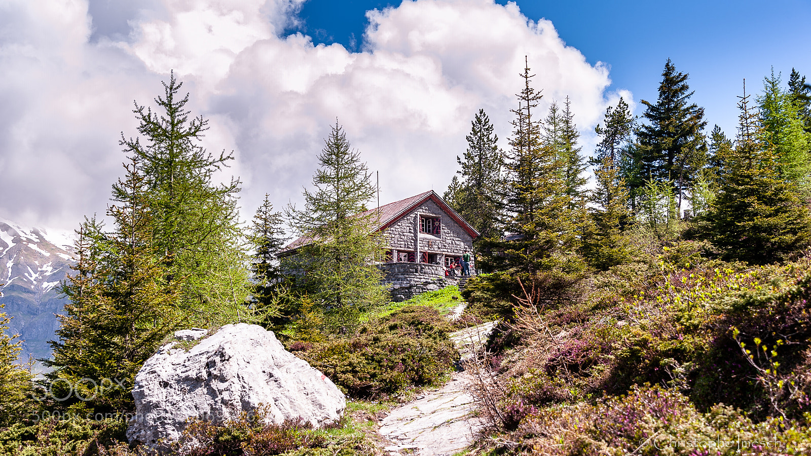 Nikon D700 sample photo. Kandersteg photography