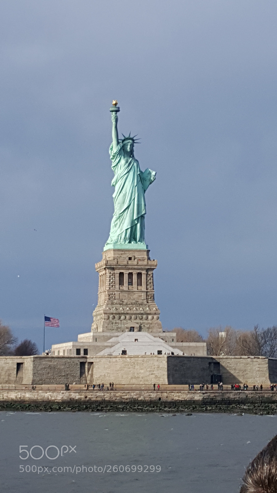 Samsung Galaxy S6 sample photo. Statue of liberty photography