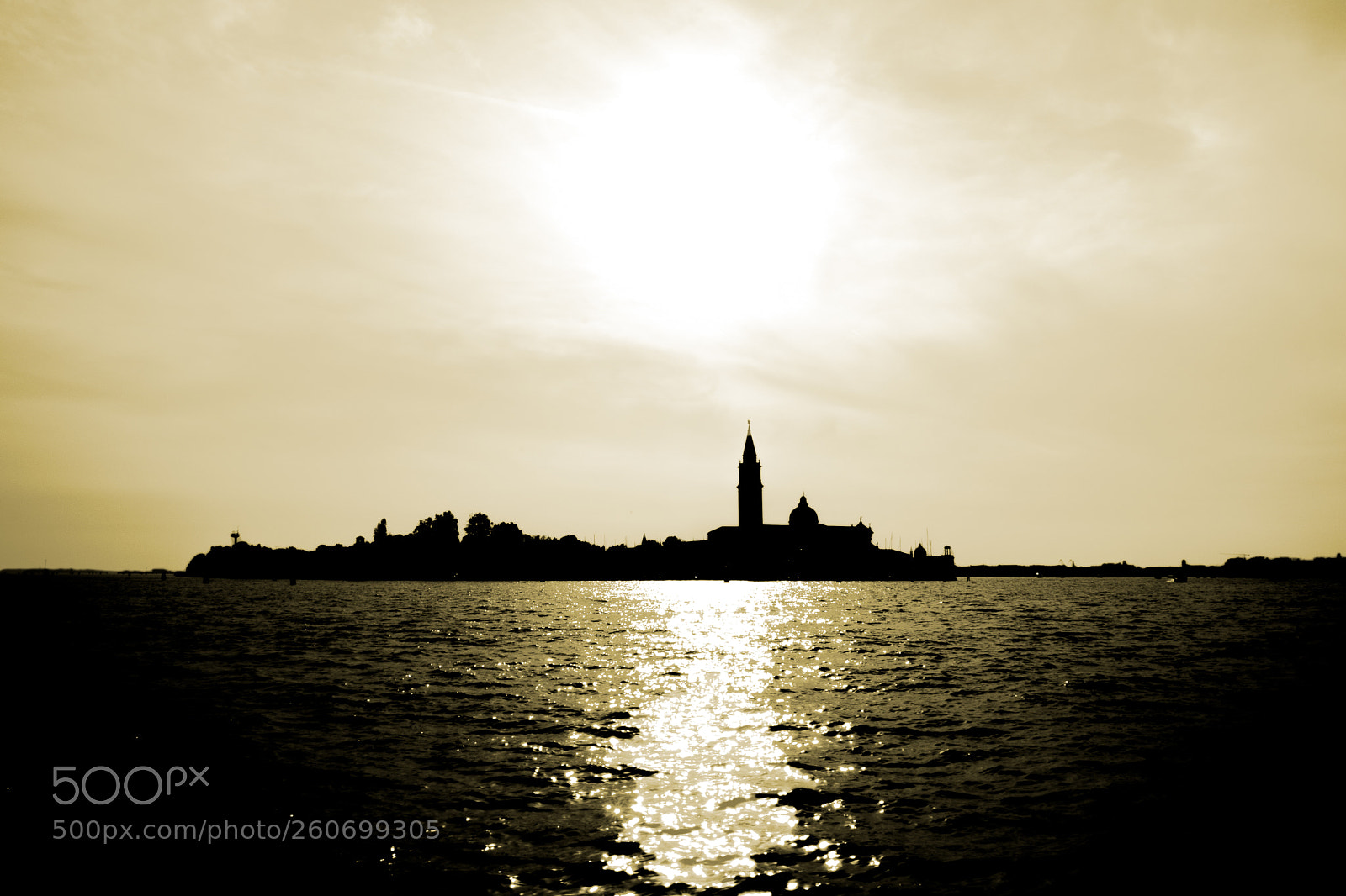 Fujifilm X-T2 sample photo. Venecia, puesta de sol photography