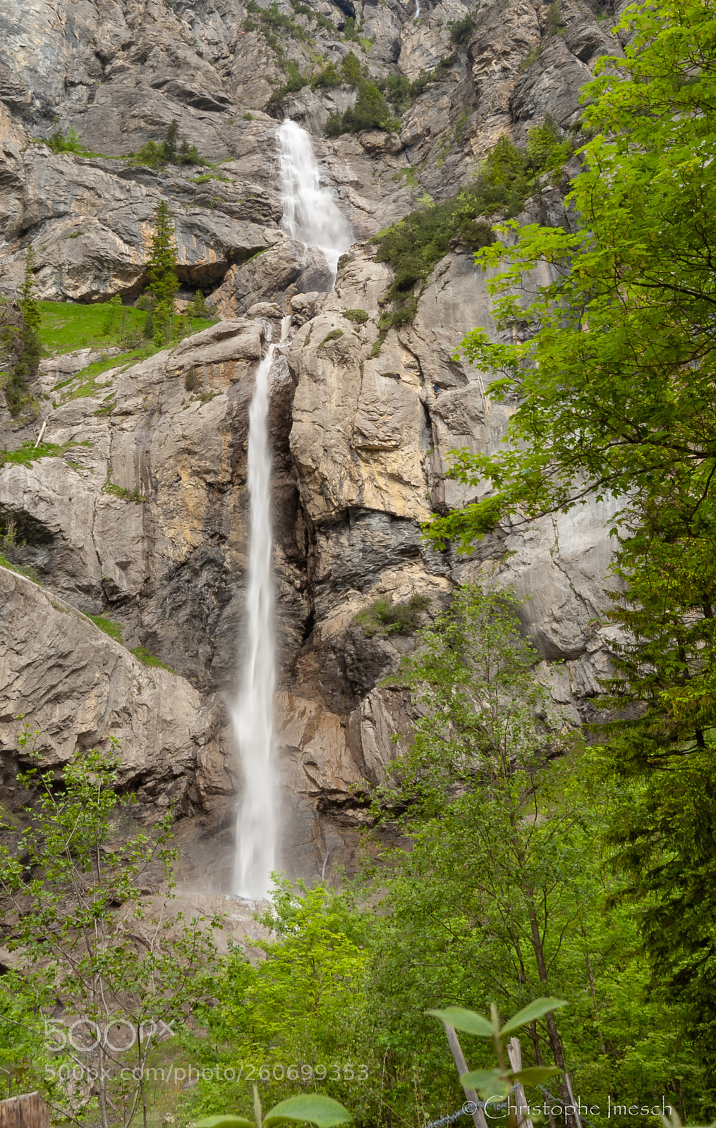 Nikon D700 sample photo. Kandersteg photography