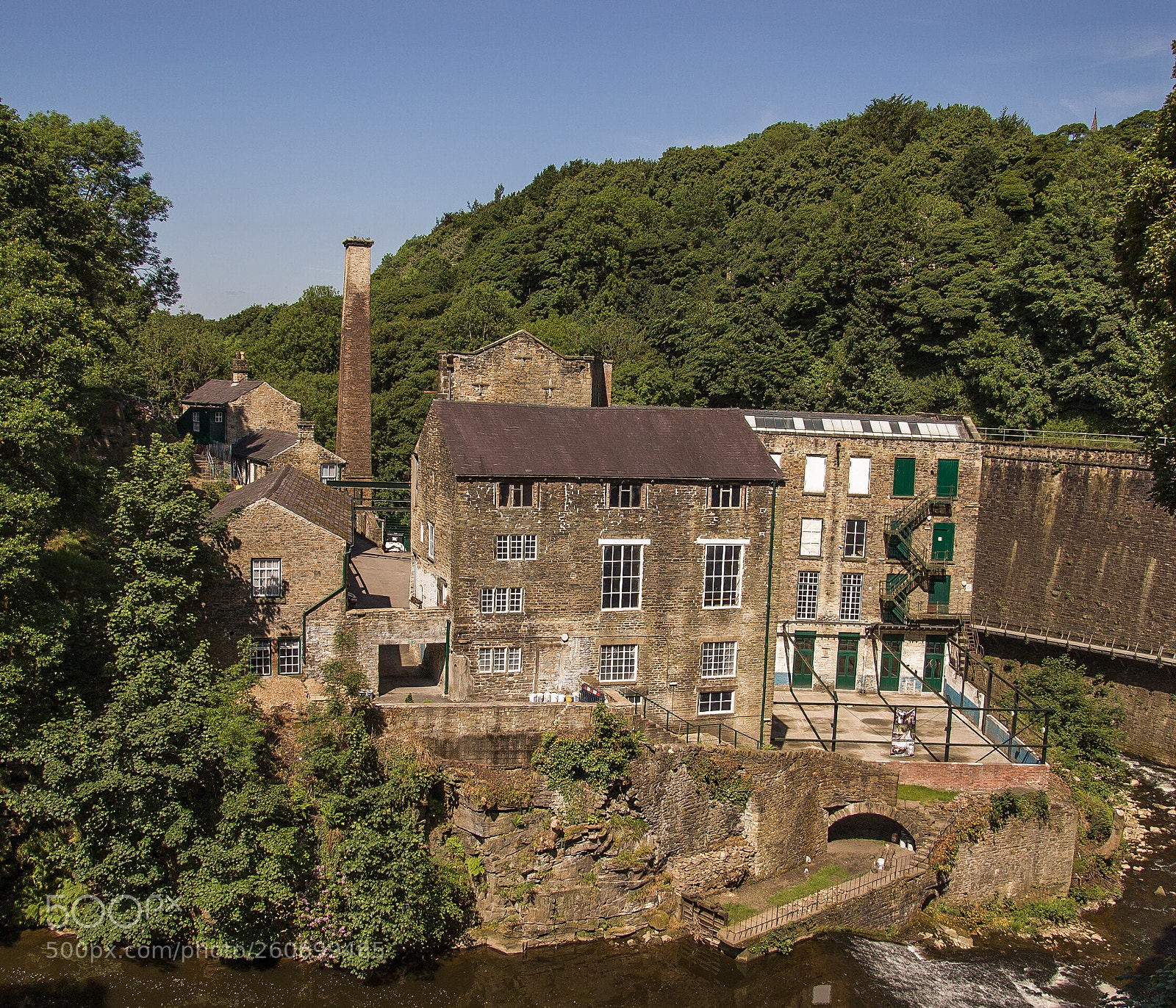 Nikon D40 sample photo. Torr vale mill, derbyshire  photography