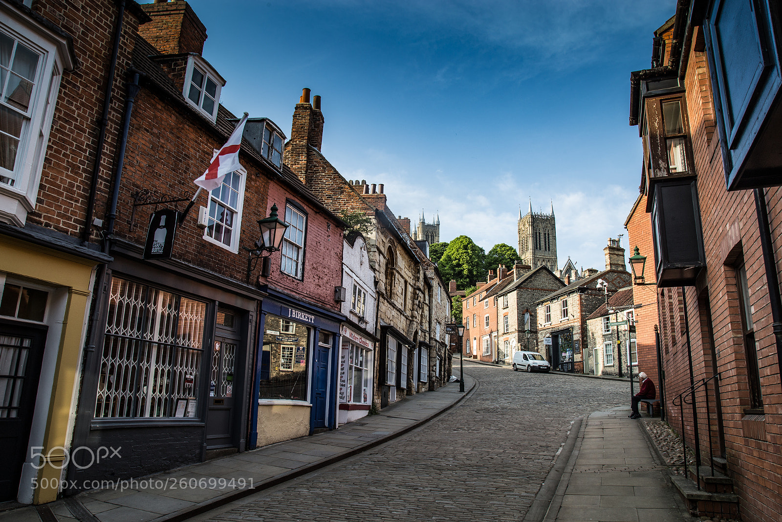 Canon EOS 6D sample photo. Steep hill, lincoln. photography