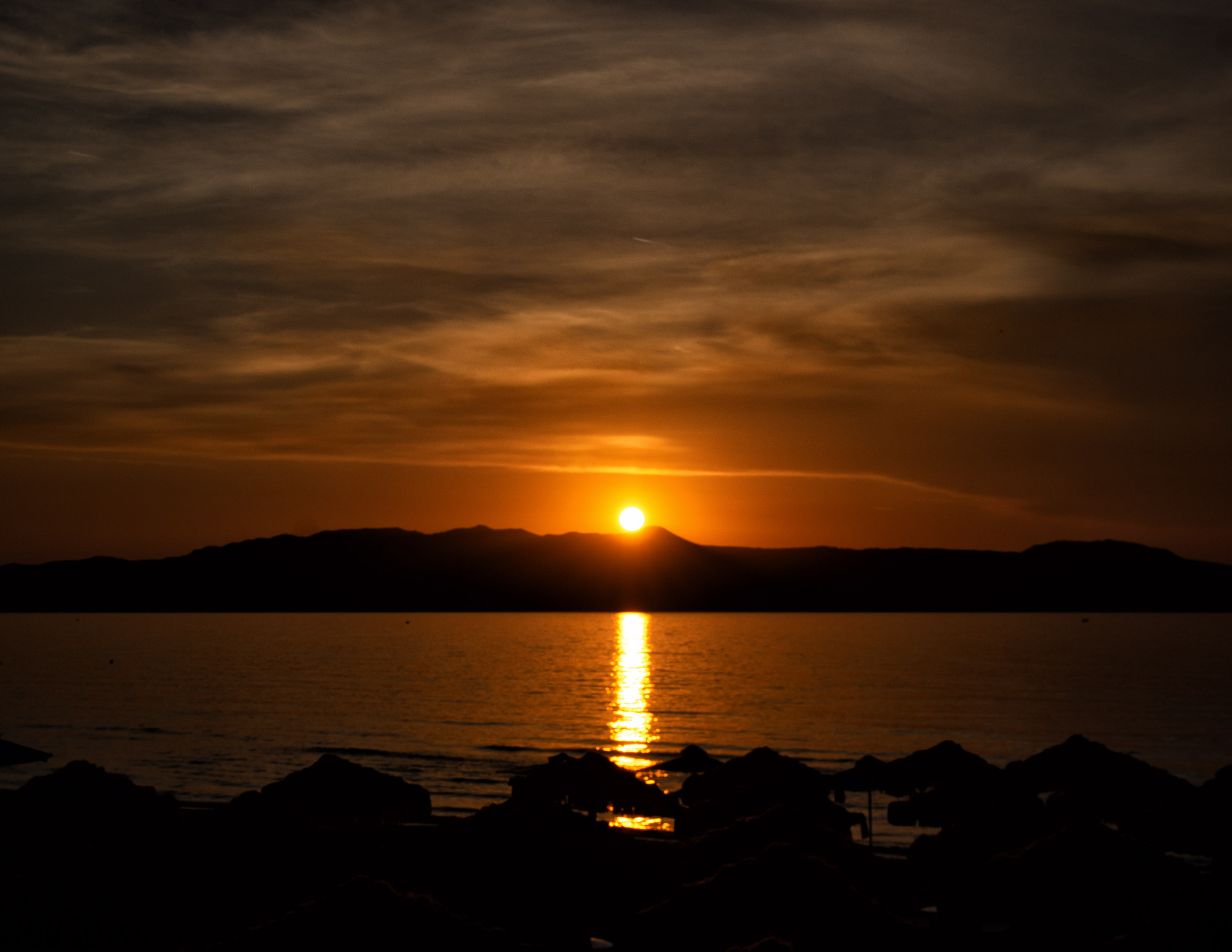 Pentax K-3 II sample photo. Sunset in greece photography