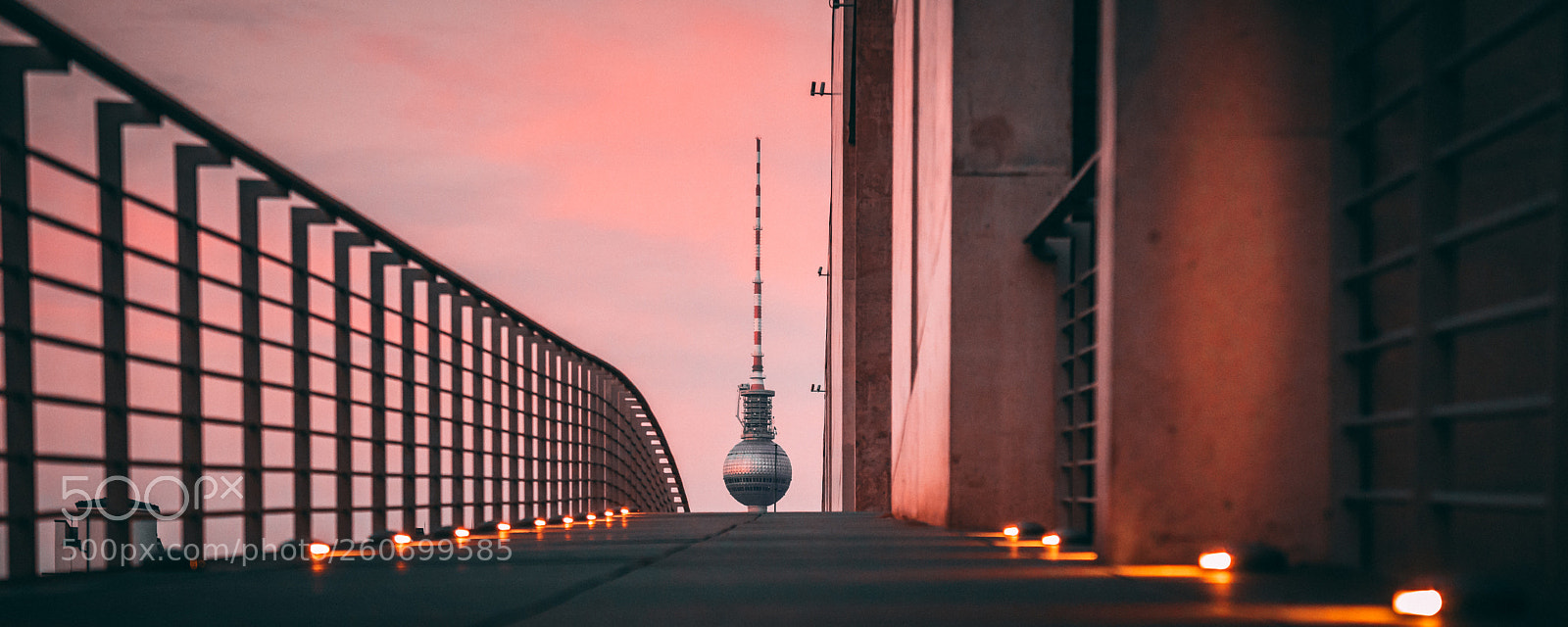 Sony a7 III sample photo. Berlin tv tower photography