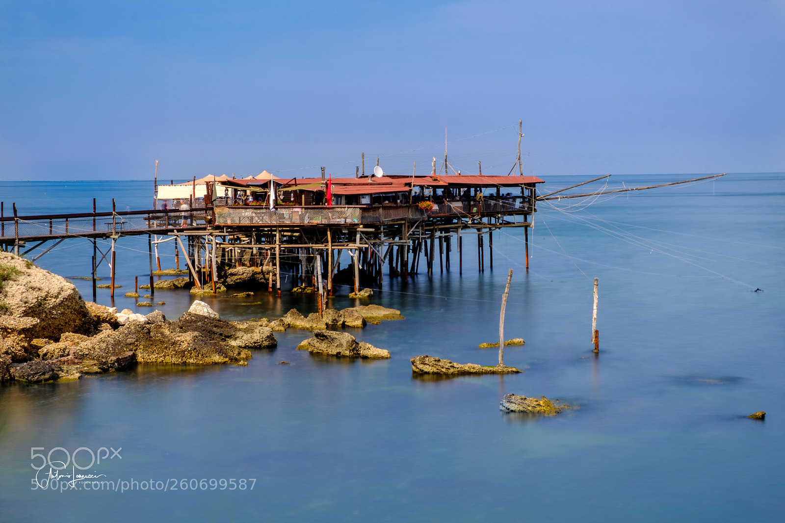Fujifilm X-T2 sample photo. Trabocco punta cavalluccio contrada photography