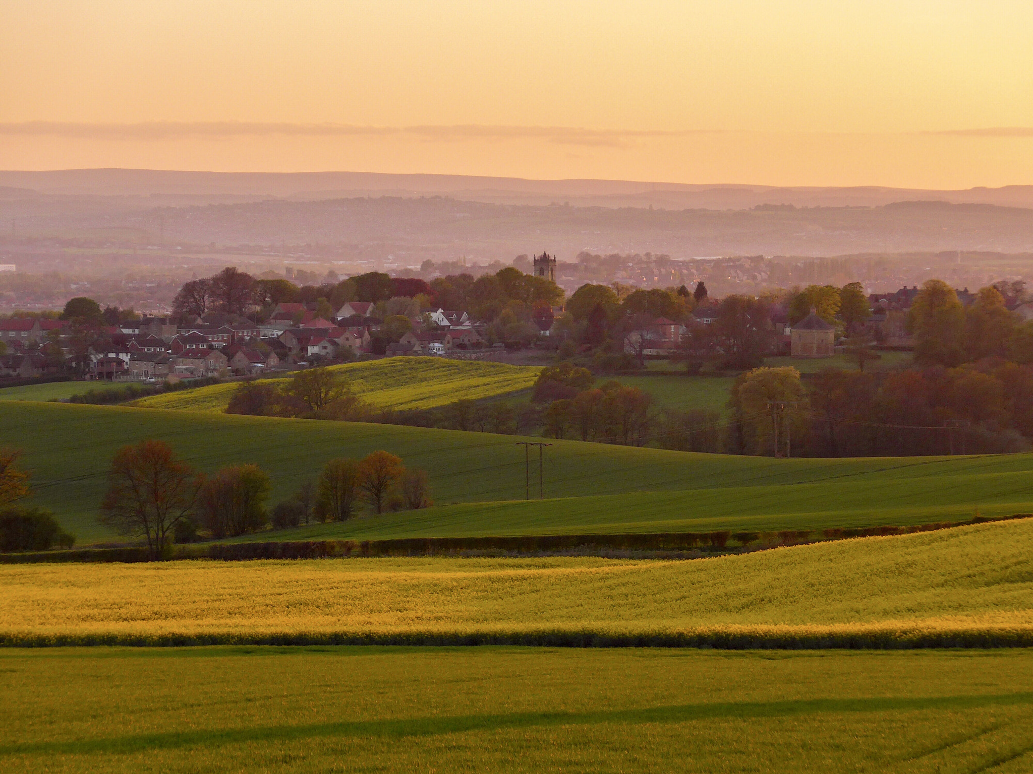 Panasonic Lumix DMC-LF1 sample photo. Spring sunset photography