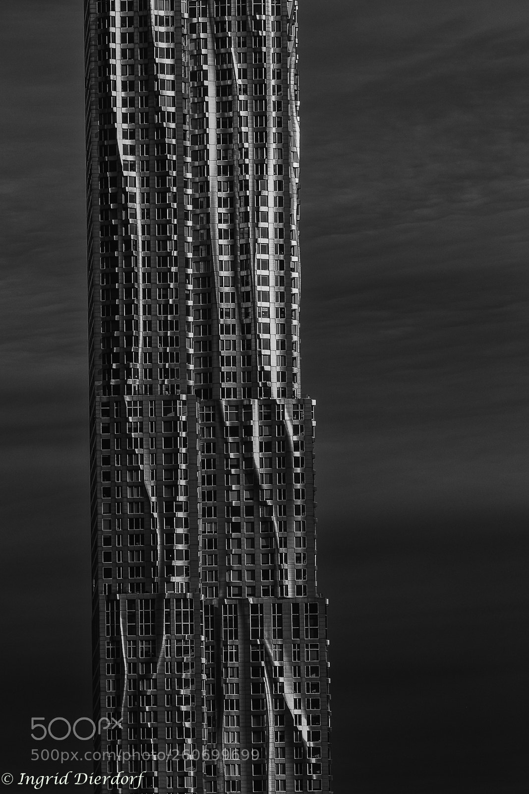 Canon EOS 6D sample photo. Gehry-building photography
