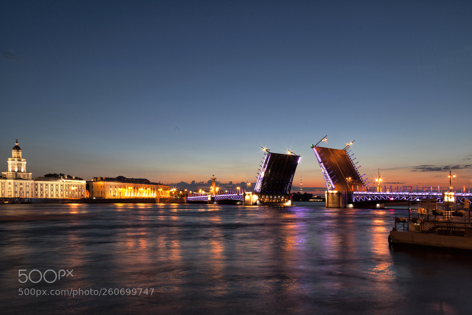 Canon EOS 5D Mark II sample photo. Palace drawbridge . st.petersburg photography