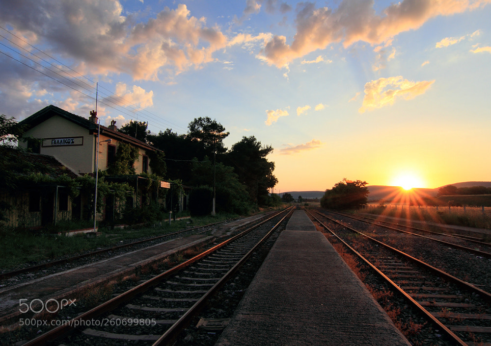 Canon EOS 7D sample photo. Station gallikos photography