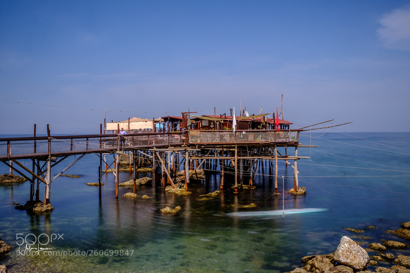 Fujifilm X-T2 sample photo. Trabocco punta cavalluccio contrada photography