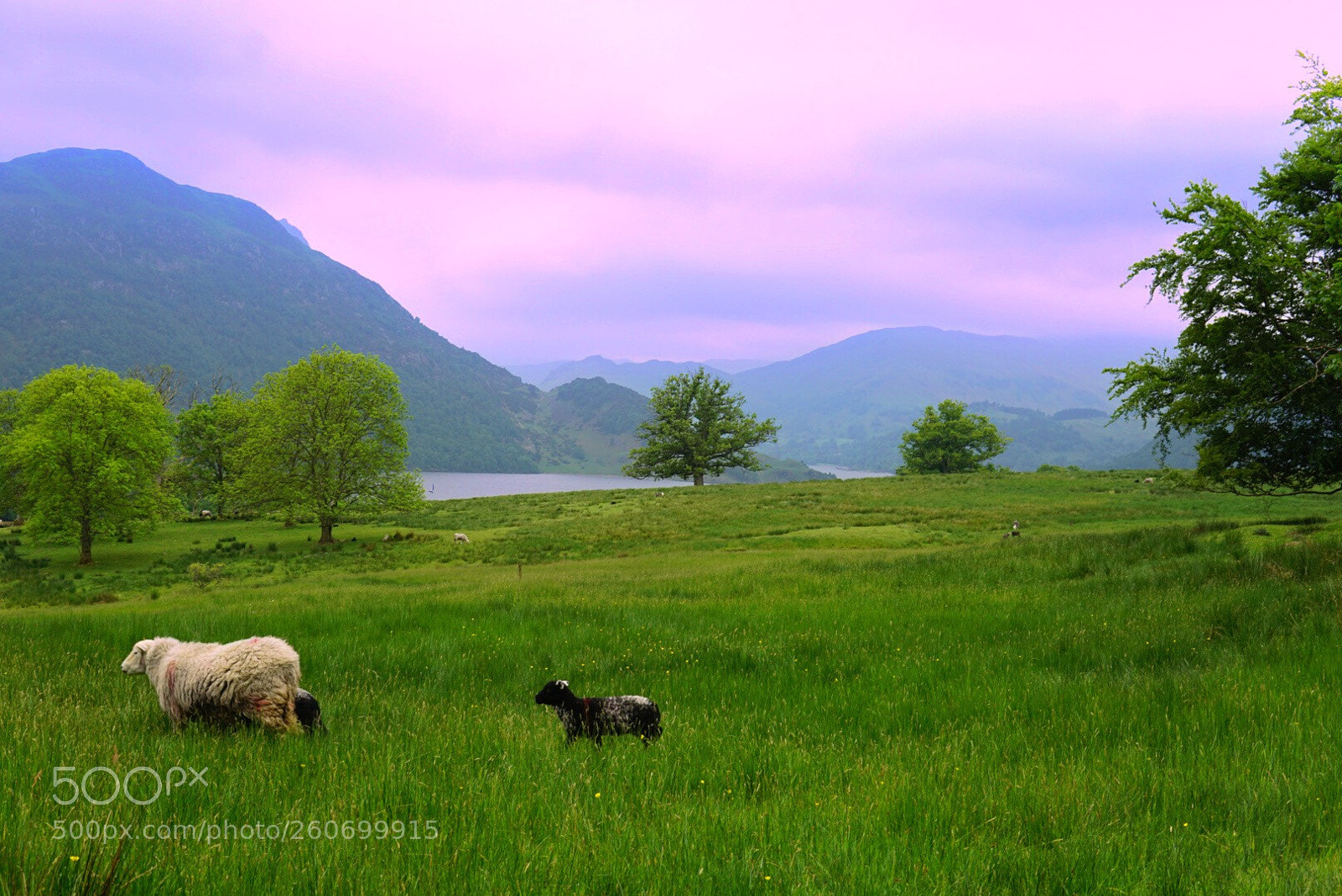 Sony a6000 sample photo. Lake district sky photography