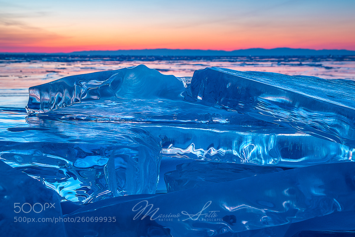 Canon EOS 5D Mark IV sample photo. Blue ice photography