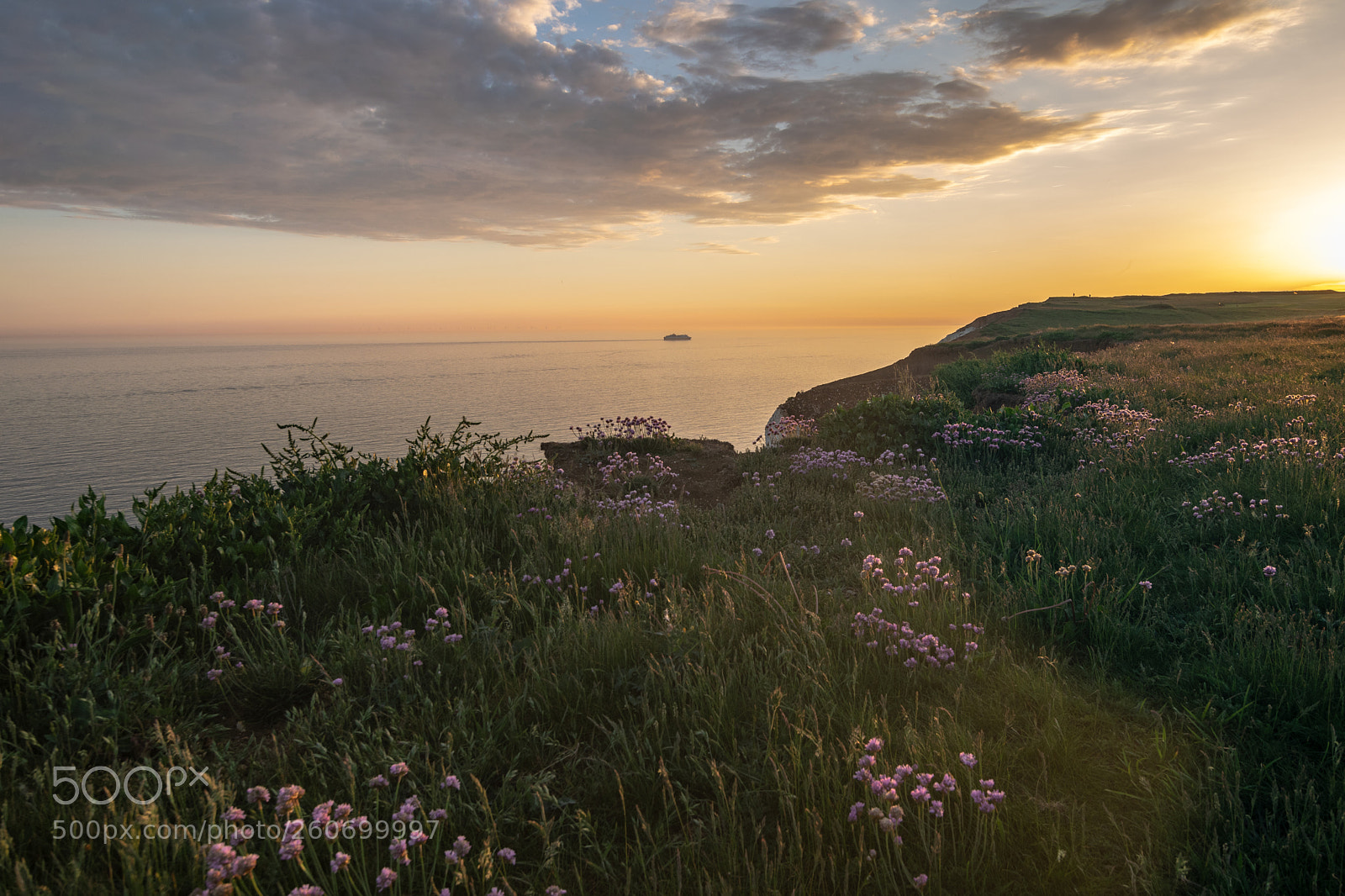 Nikon D5300 sample photo. Evening channel crossing photography