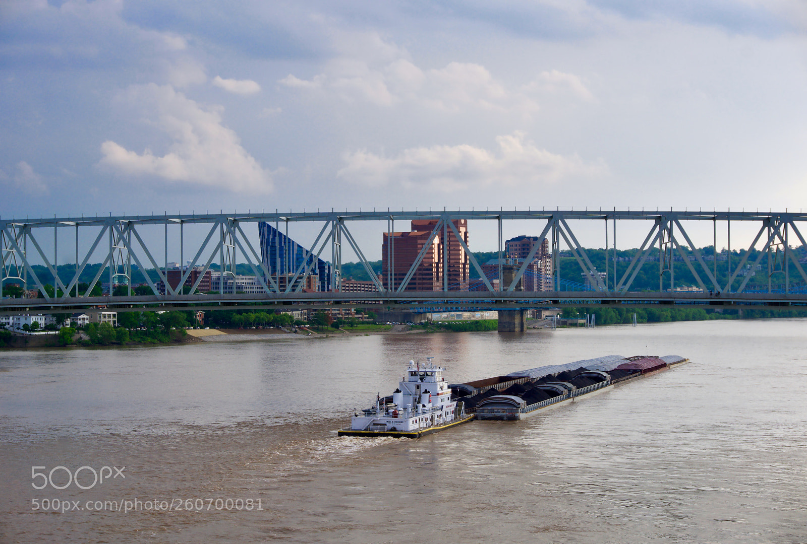 Sony a6000 sample photo. Coal barge photography