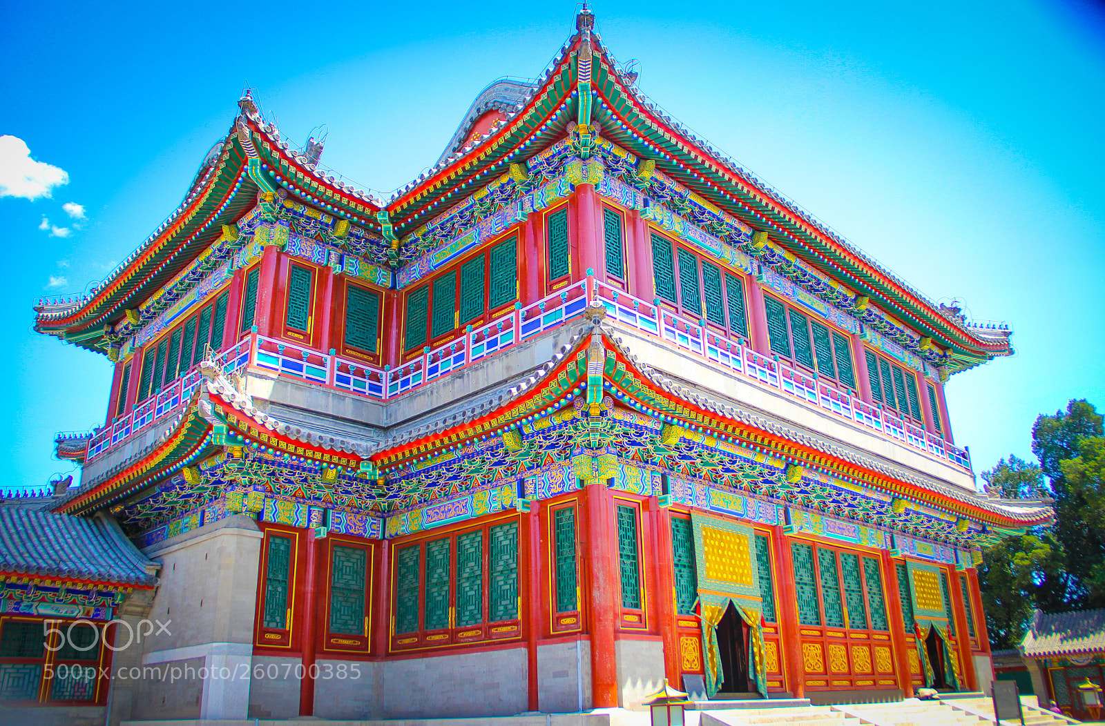 Canon EOS 60D sample photo. Summer palace photography
