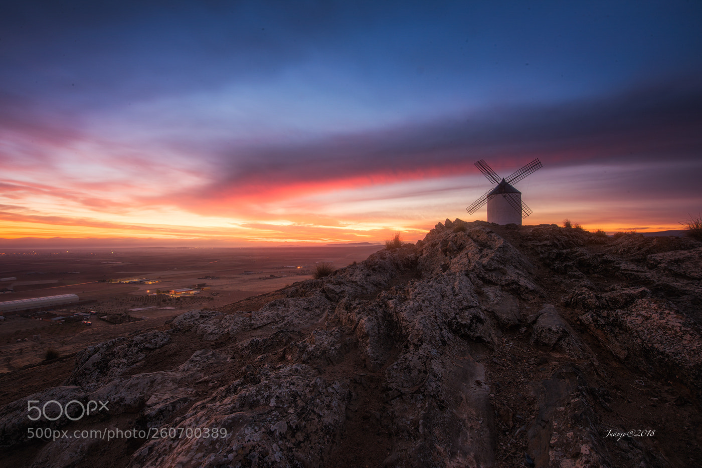 Nikon D810 sample photo. Consuegra sunrise photography