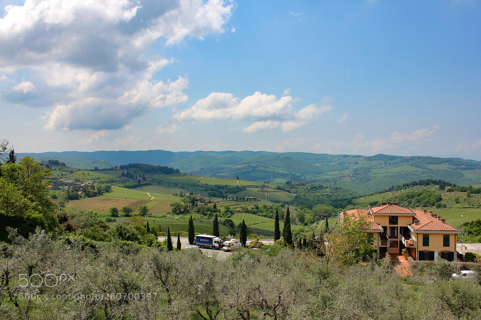 Canon EOS 550D (EOS Rebel T2i / EOS Kiss X4) sample photo. Vue sur le chianti photography