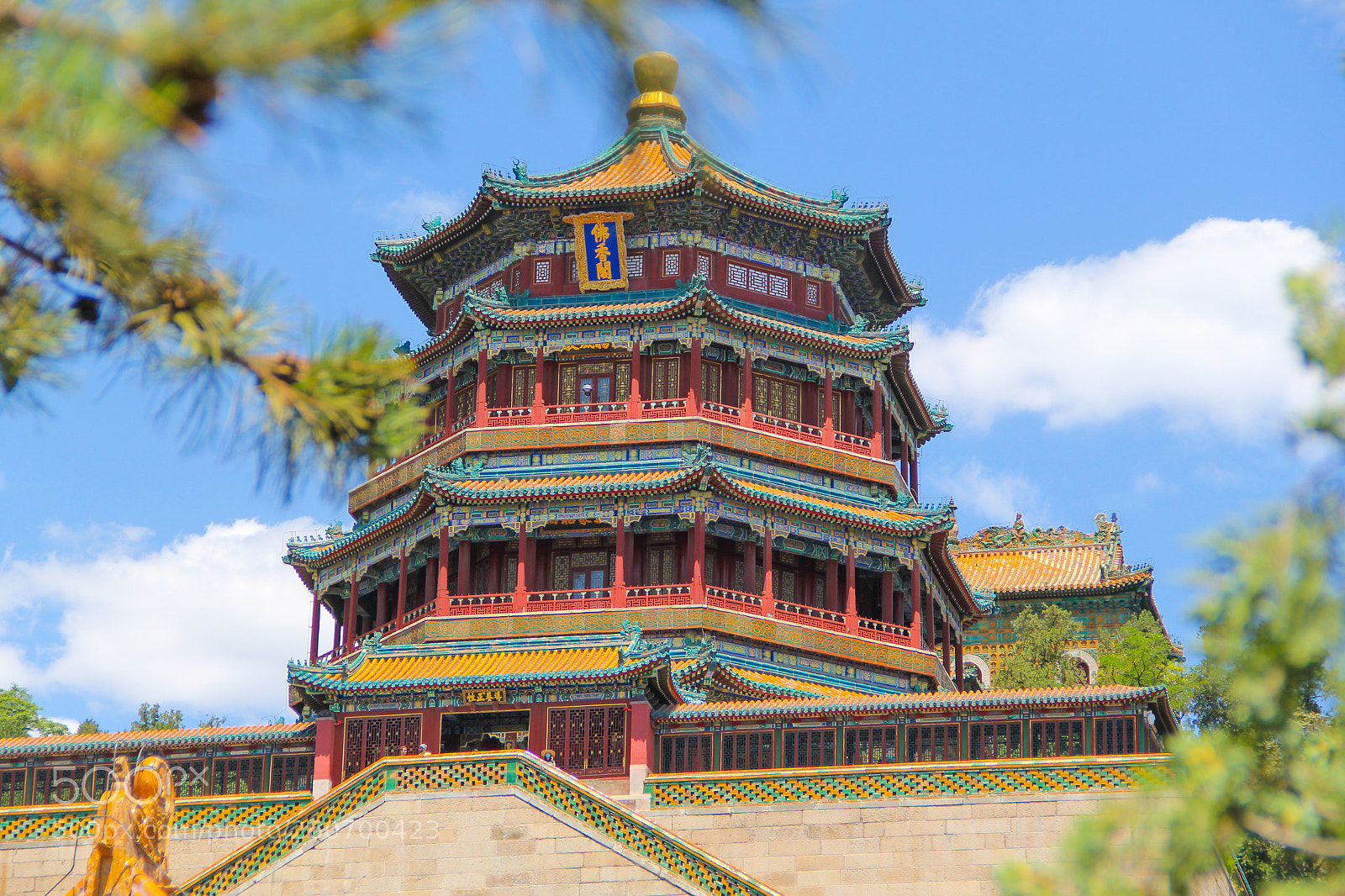 Canon EOS 60D sample photo. Summer palace photography
