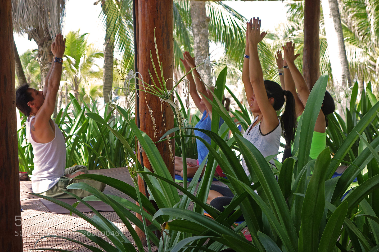 Sony Cyber-shot DSC-RX100 sample photo. Yoga voyeur photography