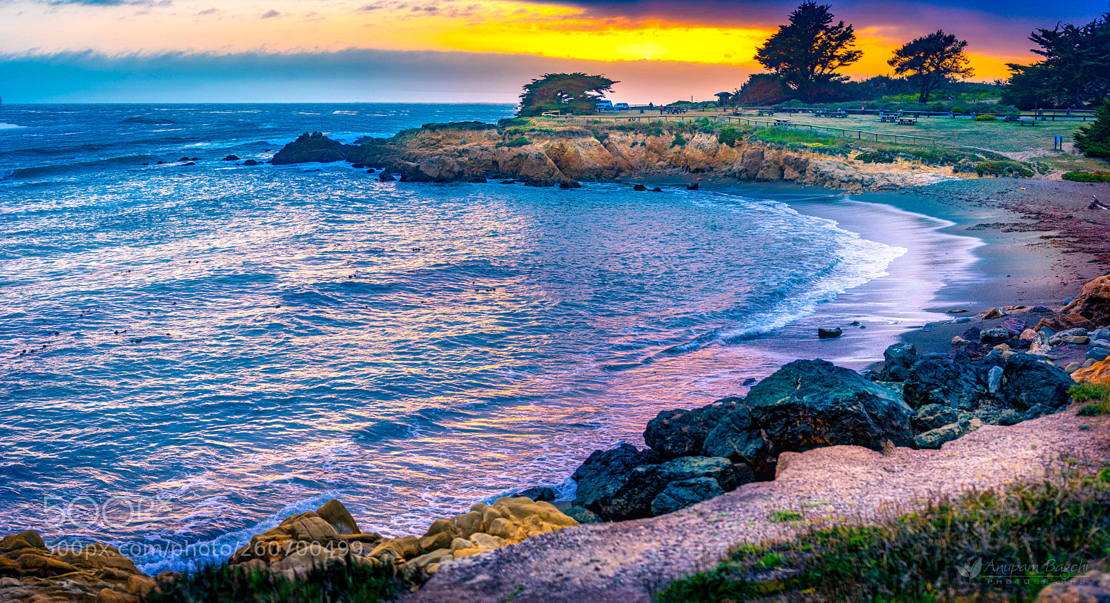 Sony a7 II sample photo. The bay at cambria photography