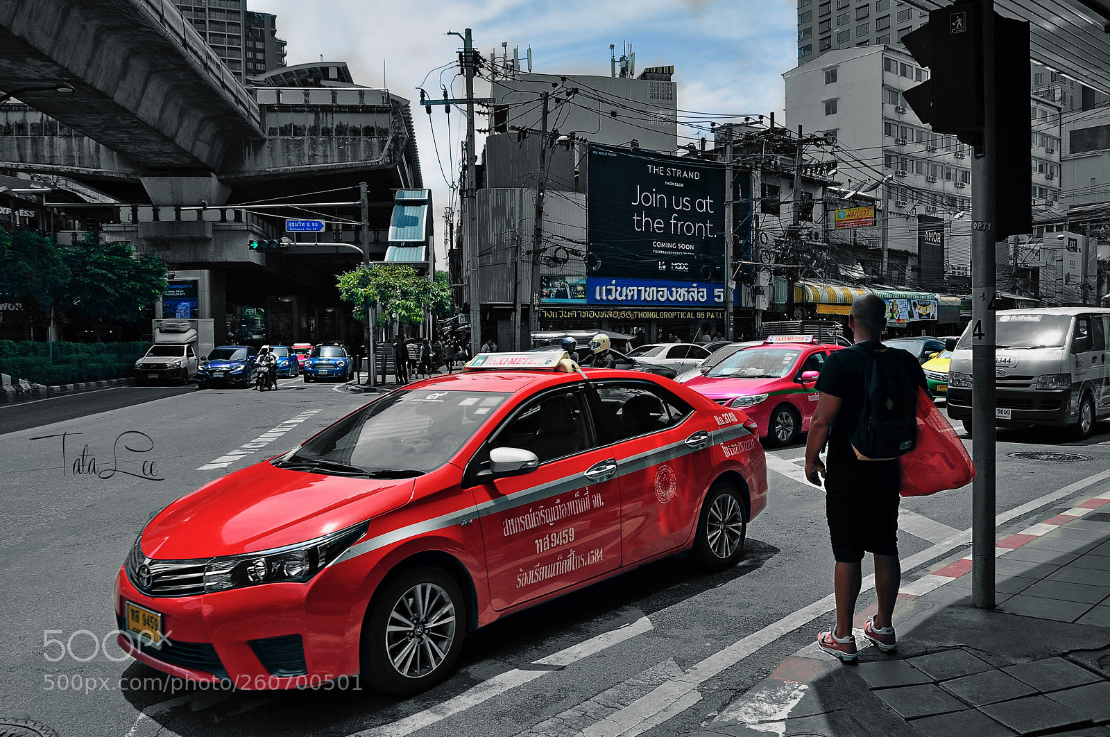 Nikon D5000 sample photo. Crazy bangkok  photography