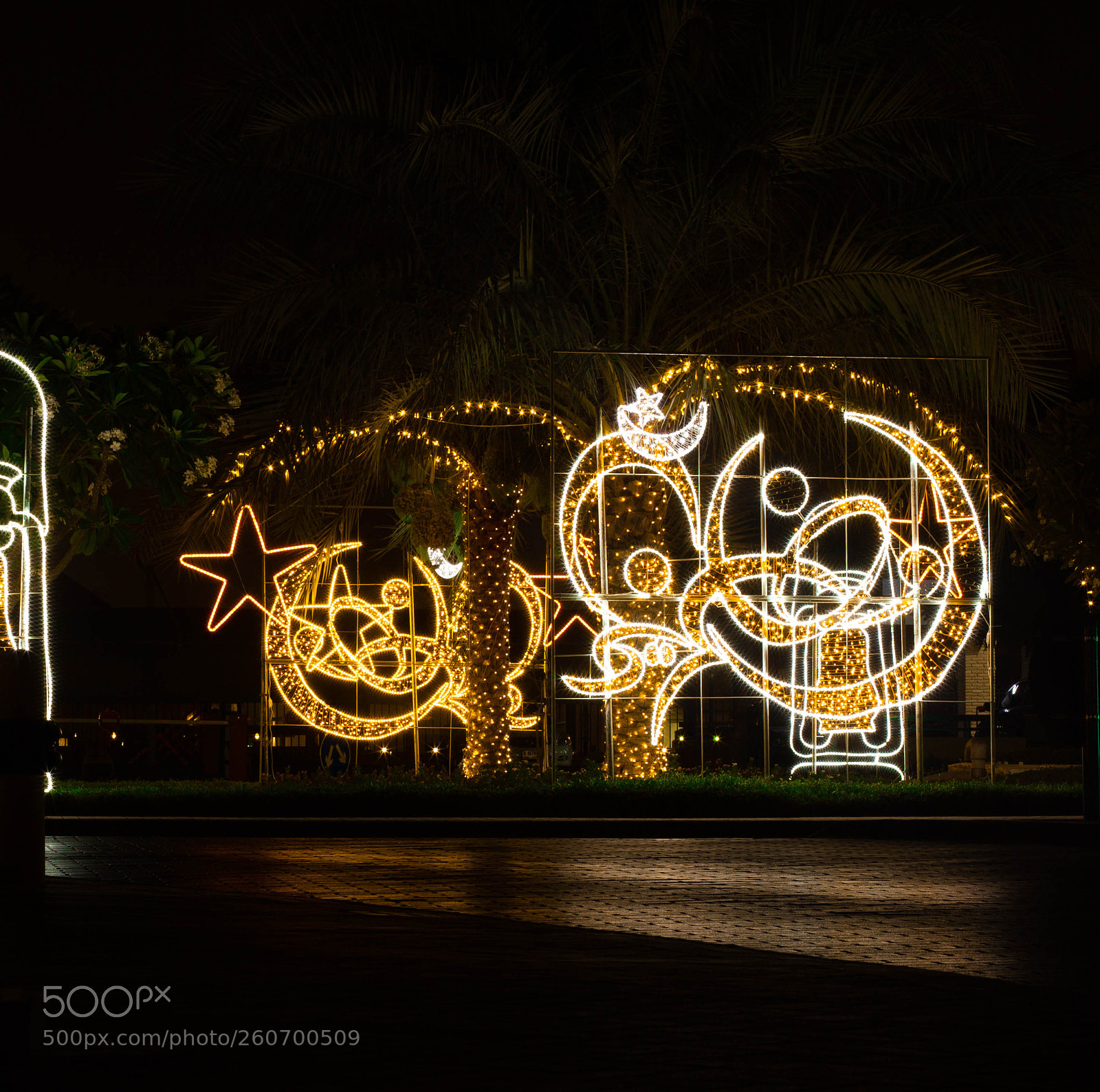 Canon EOS 550D (EOS Rebel T2i / EOS Kiss X4) sample photo. A lit up roundabout photography